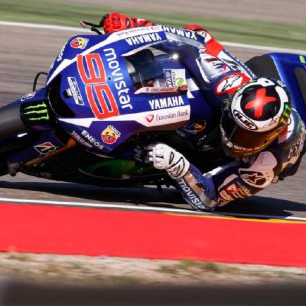 Hasil MotoGP Aragon 2015