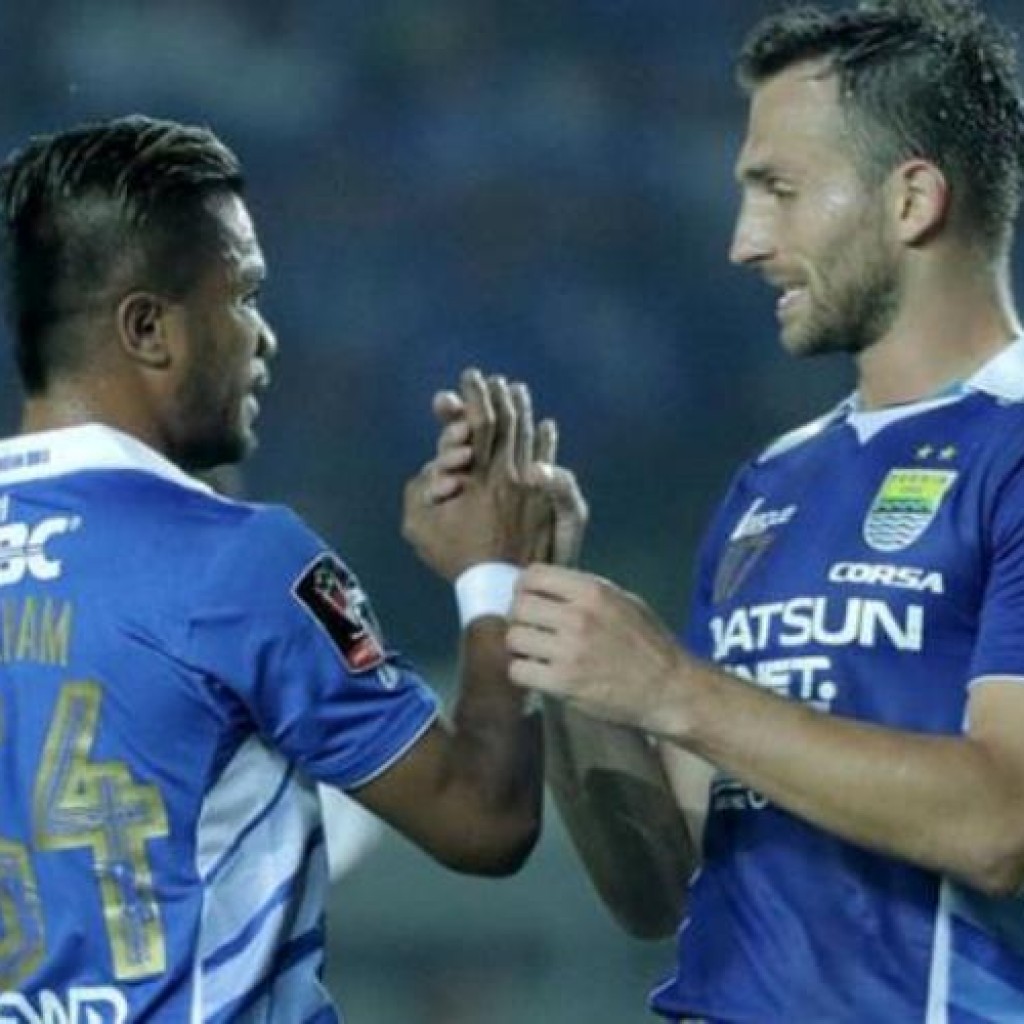 Hasil Persib vs Persiba