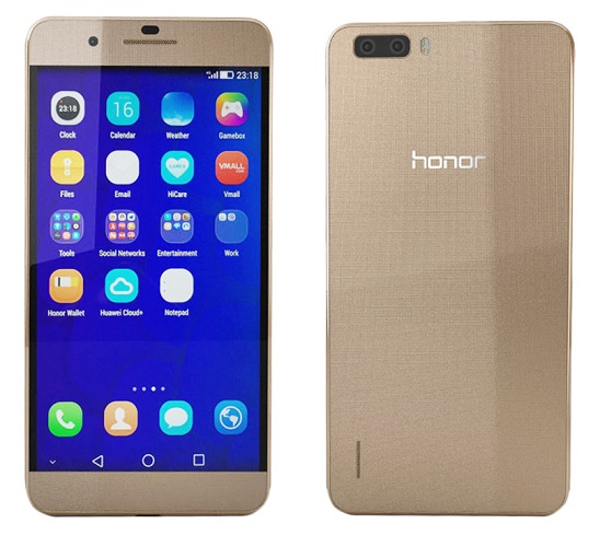 Harga Huawei Honor 6 Plus dan Spesifikasi, Dual Kamera Utama 8MP dengan 3GB RAM