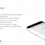 Huawei Nexus 6p Slide 1