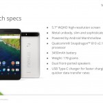 Huawei Nexus 6p Slide