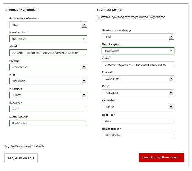 Ini Cara Belanja di Matahari Mall Online