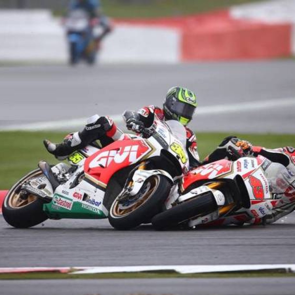 Jack Miller vs Cal Crutchlow