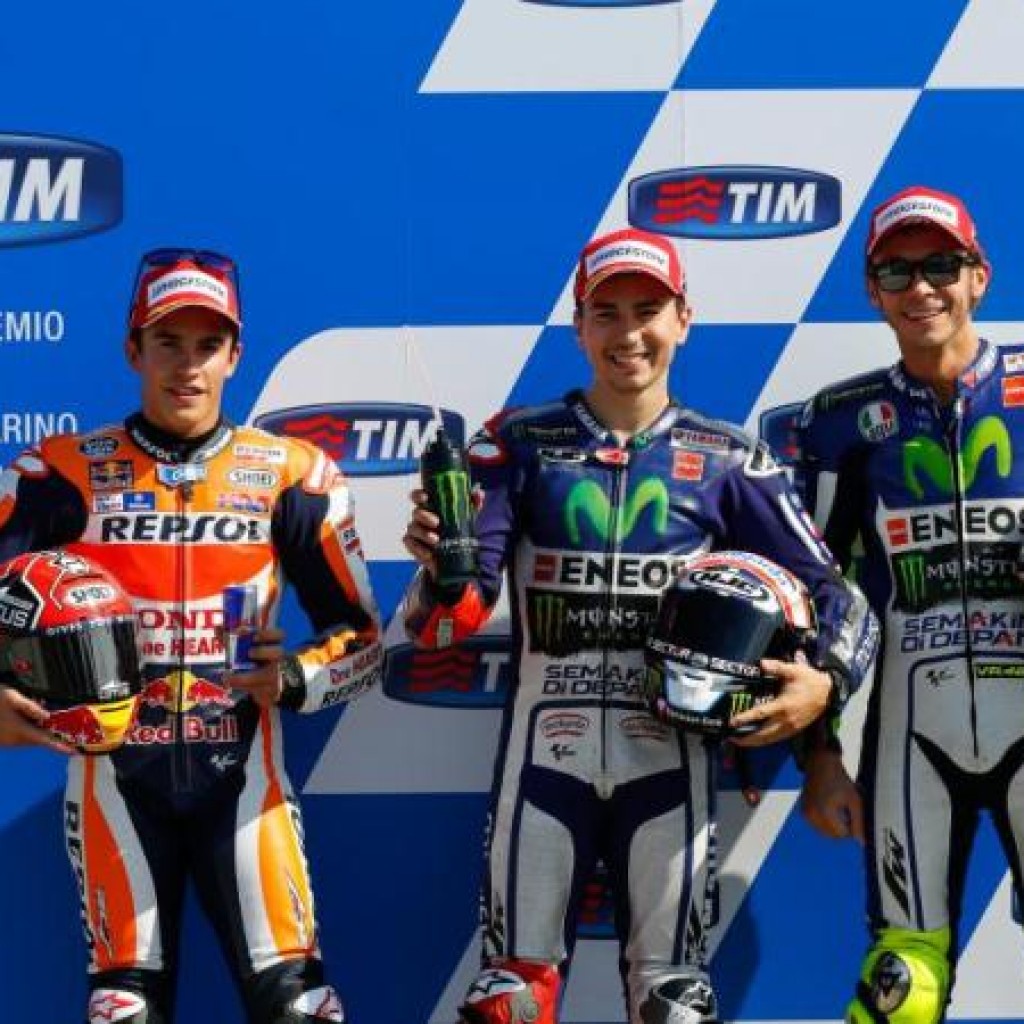 Jadwal MotoGP San Marino 2015