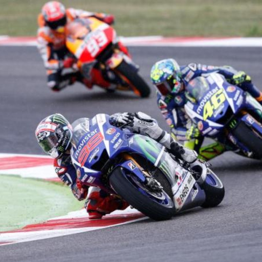 Jorge Lorenzo MotoGP Misano 2015