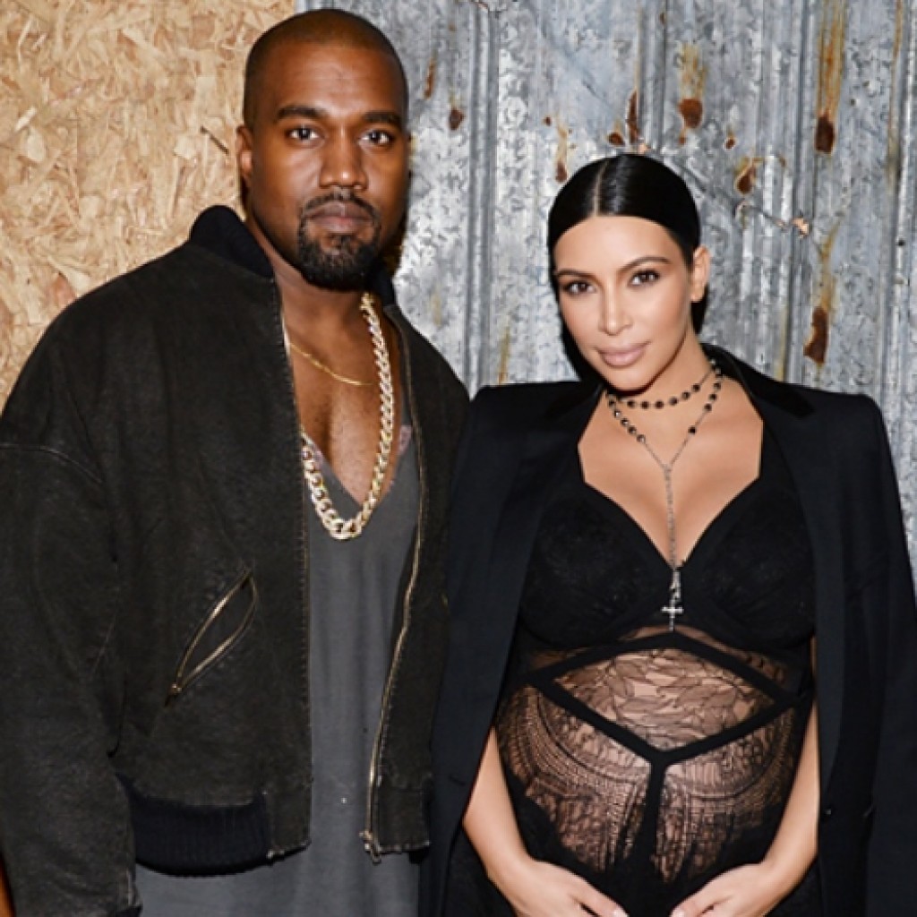 Kanye West dan Kim Kardashian