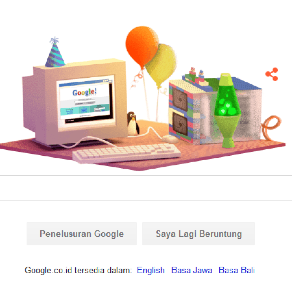 Kapan Ulang Tahu Google