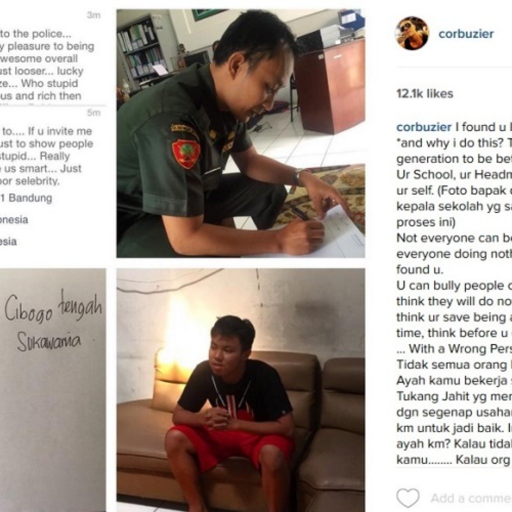 Kasus Bullying Deddy Corbuzier di Instagram