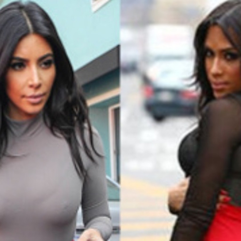 Kim Kardashian dab Thalia Almodovar