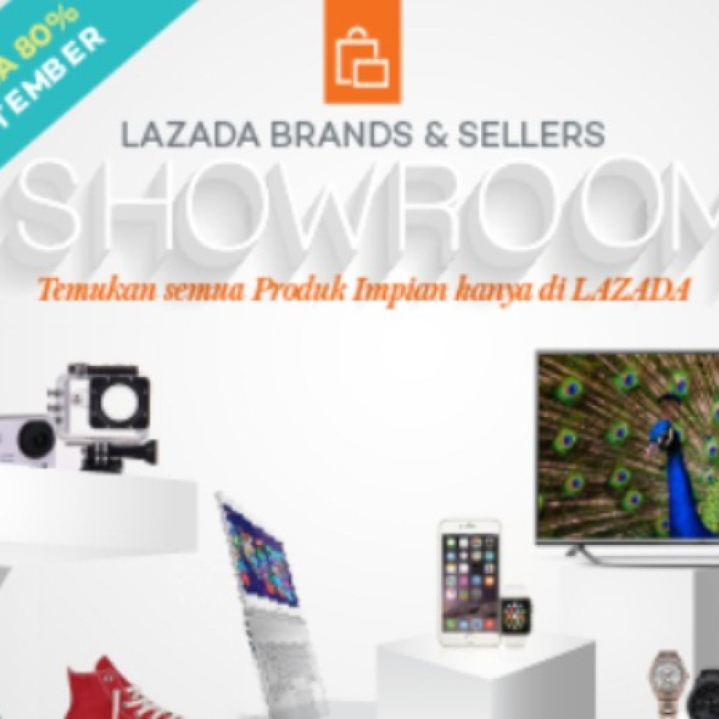 Lazada Brands and Sellers Showroom