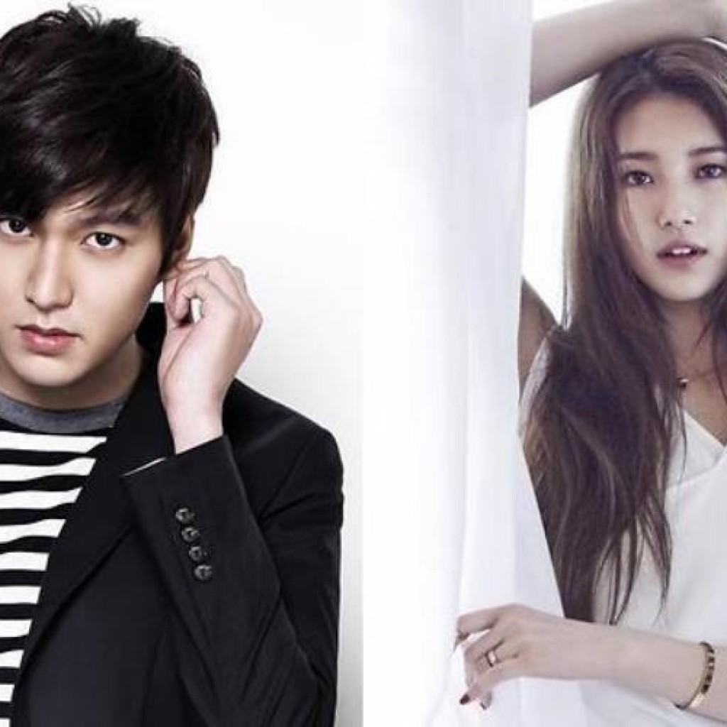 Lee Min Ho and Suzy