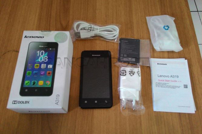 Review Lenovo A319 Rockstar