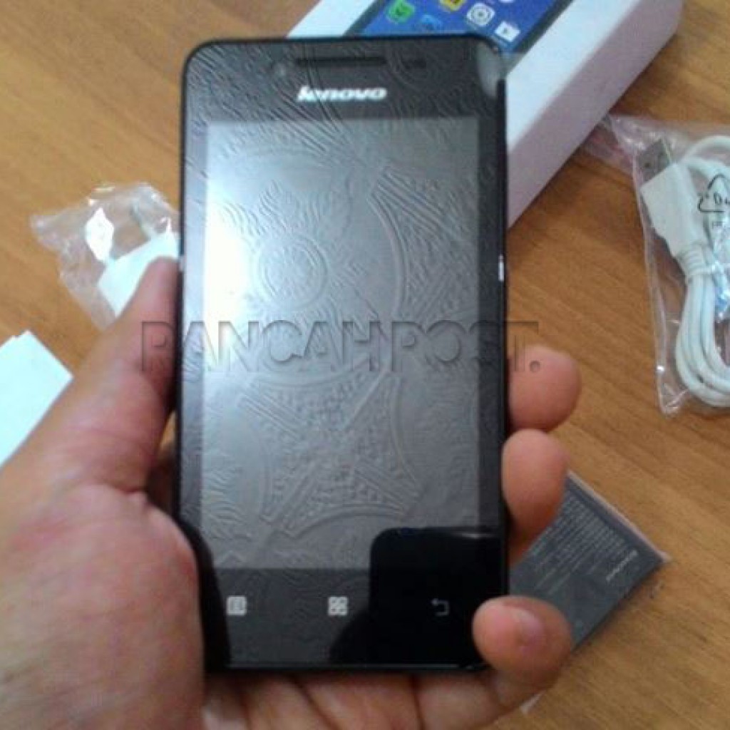 Lenovo A319 Rockstar Unboxing