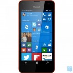 Lumia 550 Red