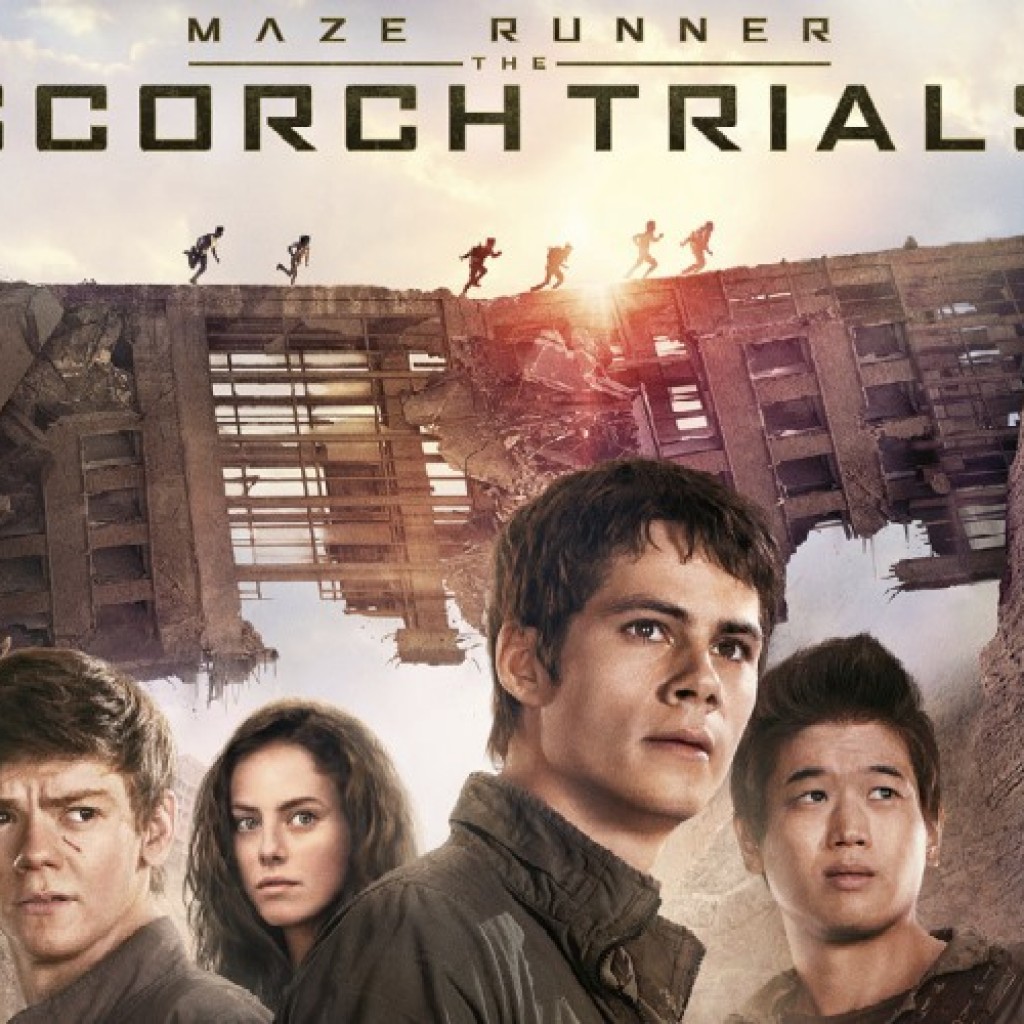 Maze Runner The Scorch Trials