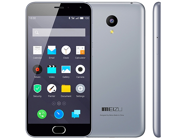 Harga Meizu M2 dan Spesifikasi, Android Lollipop dengan 2GB RAM dan Layar HD