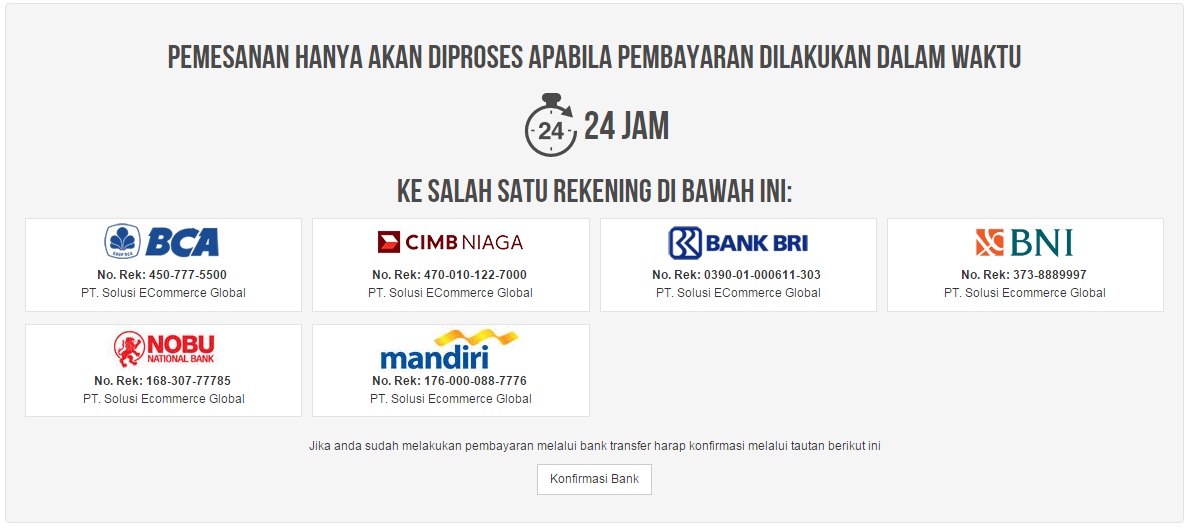 Ini Cara Belanja di Matahari Mall Online