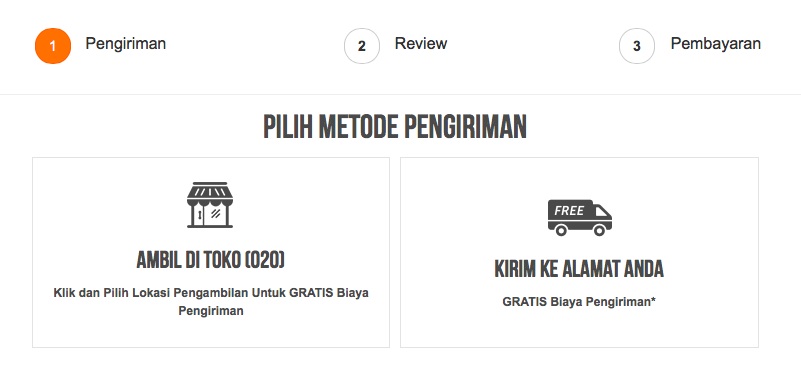 Ini Cara Belanja di Matahari Mall Online