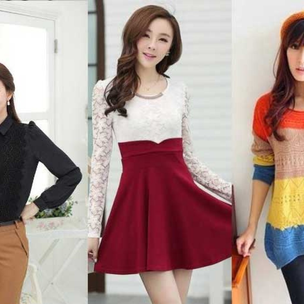 Model Pakaian Korea Wanita Paling Populer di Tahun Ini