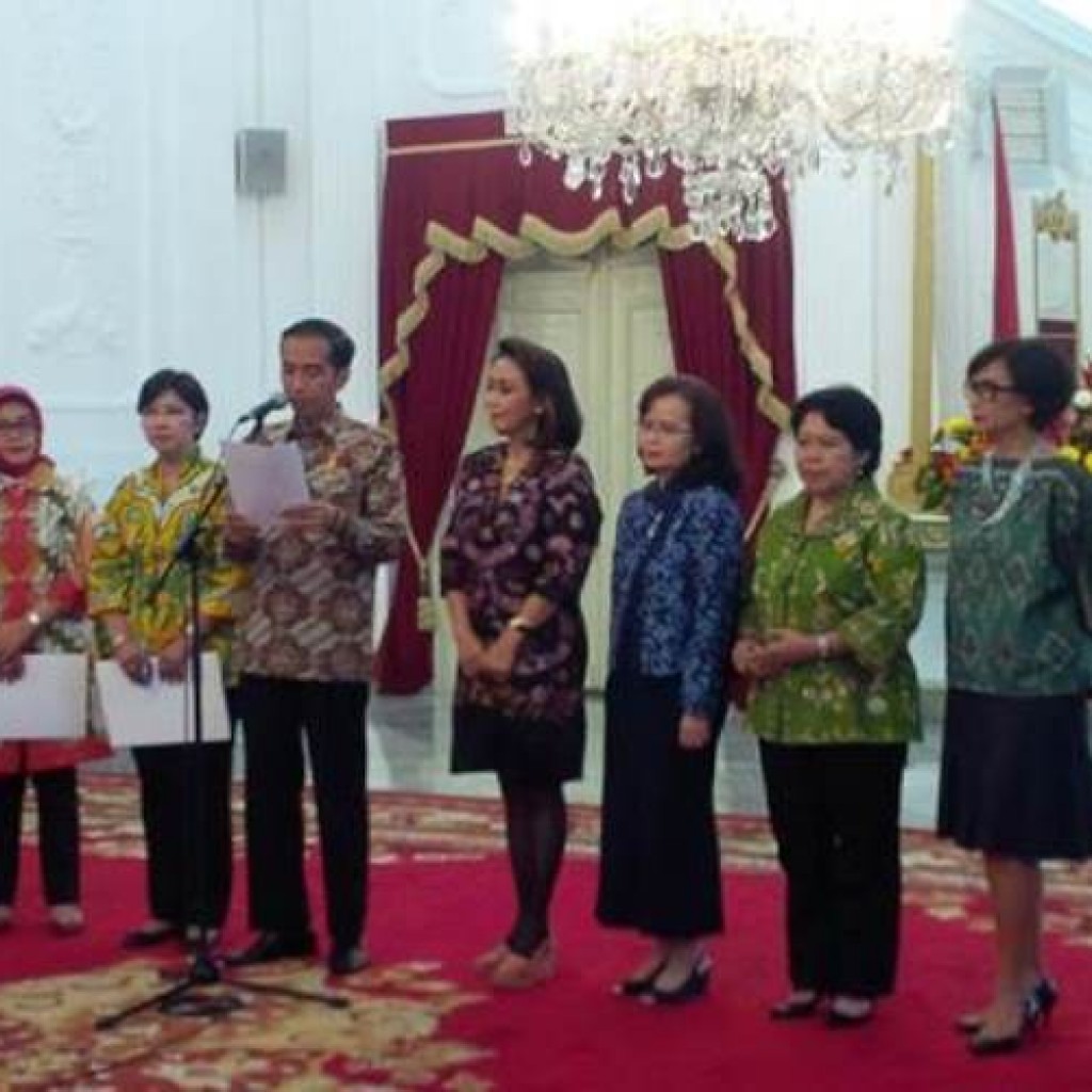 Pansel Capim KPK dan Presiden Jokowi