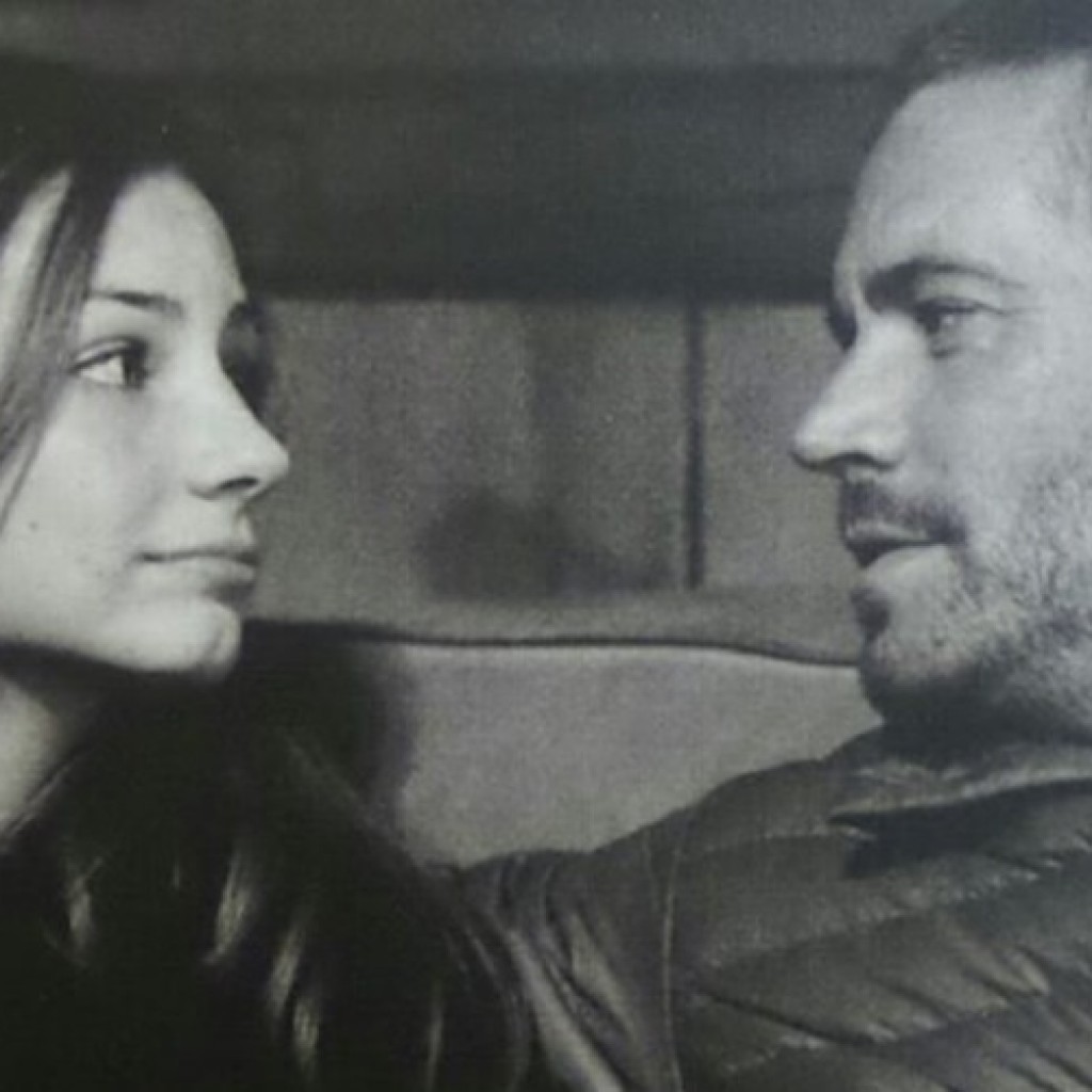 Paul Walker dan Meadow Walker