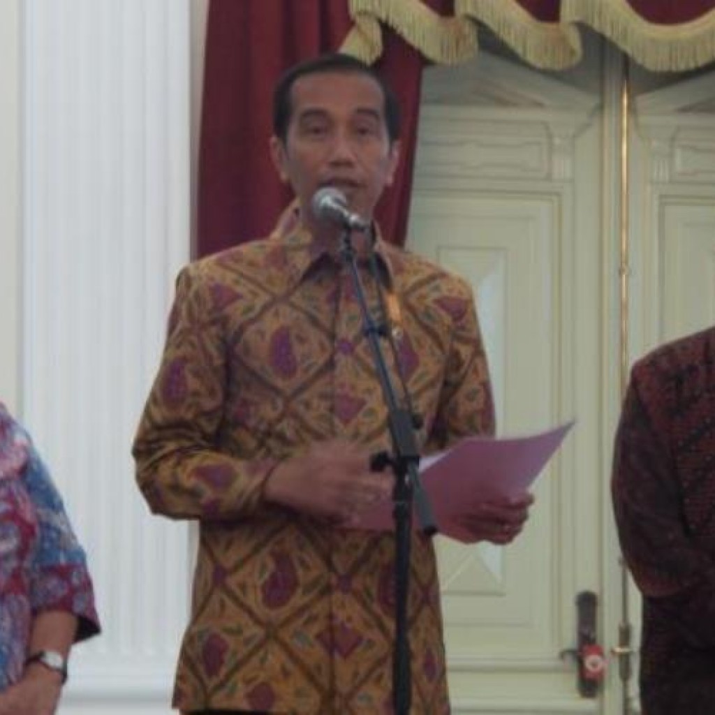 Presiden Jokowi dan Pansel KY
