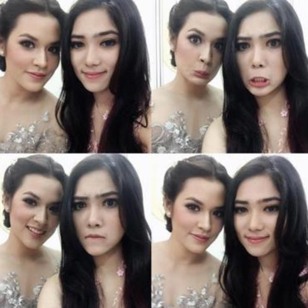 Raisa dan Isyana Sarasvati