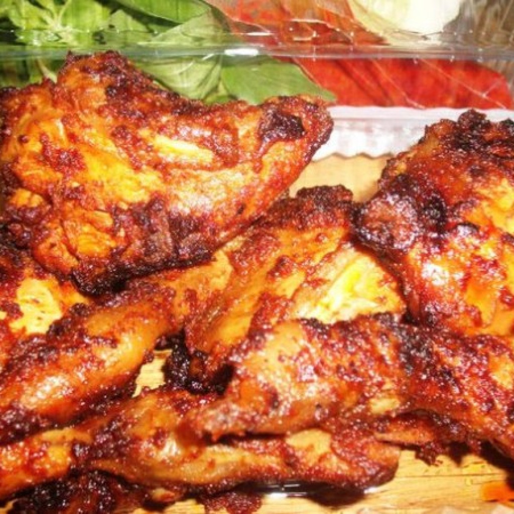Resep Ayam Bakar Bumbu Rujak