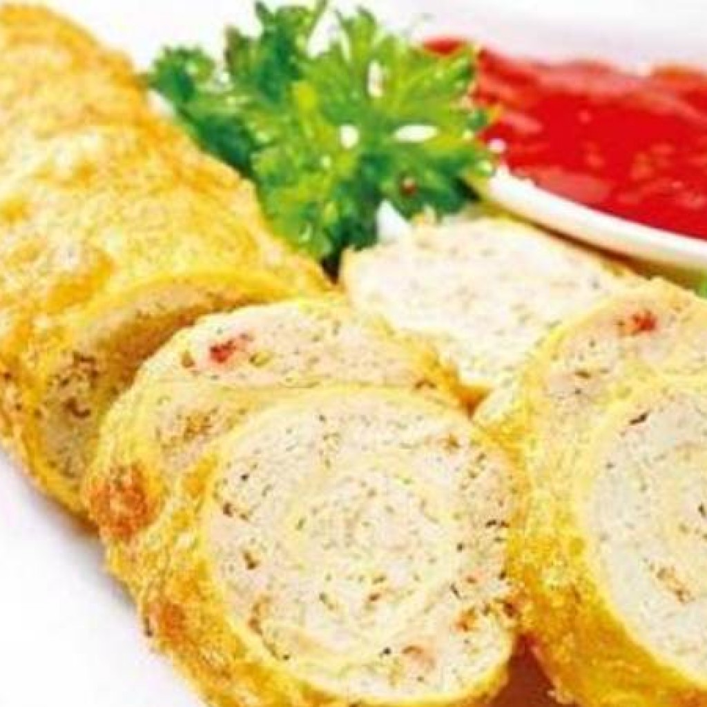 Resep Rolade Ayam Jamur Lezat