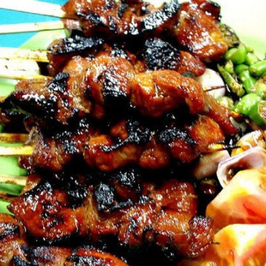 Resep Sate Kambing Empuk Bumbu Kecap