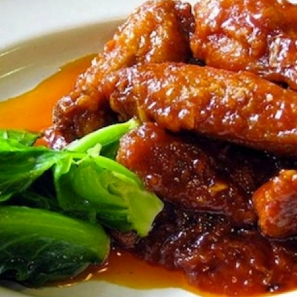 Resep Sayap Ayam Bumbu Balado Pedas Enak