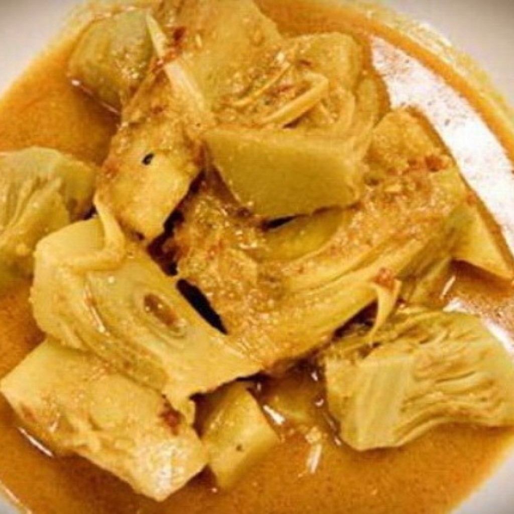 Resep Sayur Nangka Muda Kuah Santan Lezat