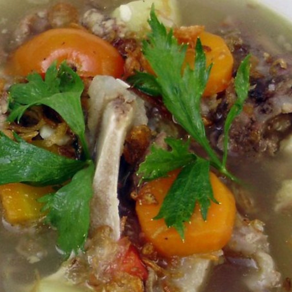 Resep Sop Buntut Sapi Spesial