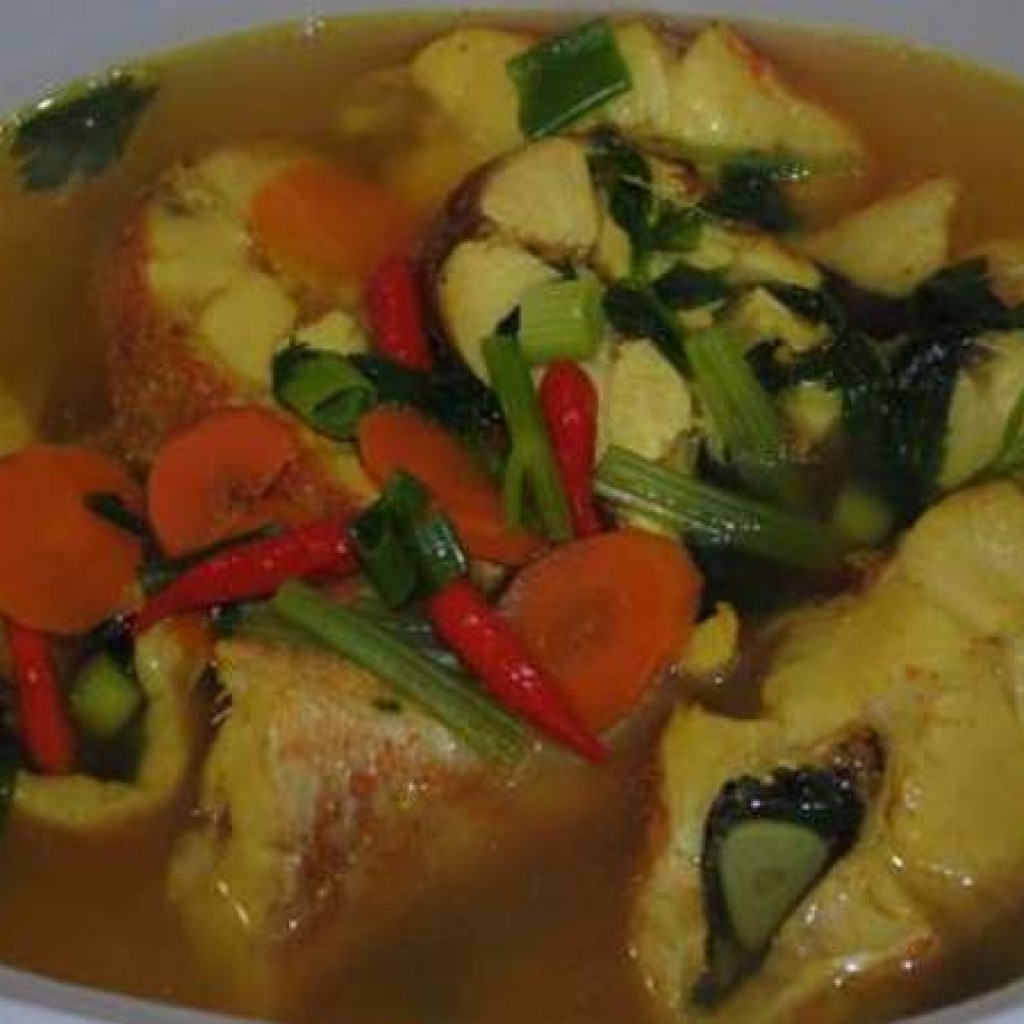 Resep Sop Ikan Kakap Lezat