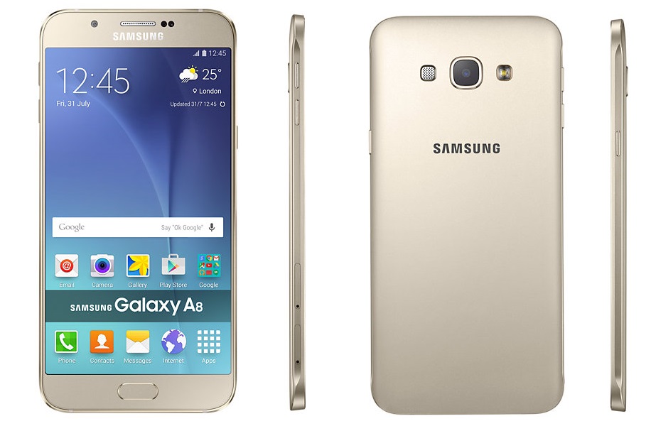 Harga Samsung Galaxy A8 dan Spesifikasi