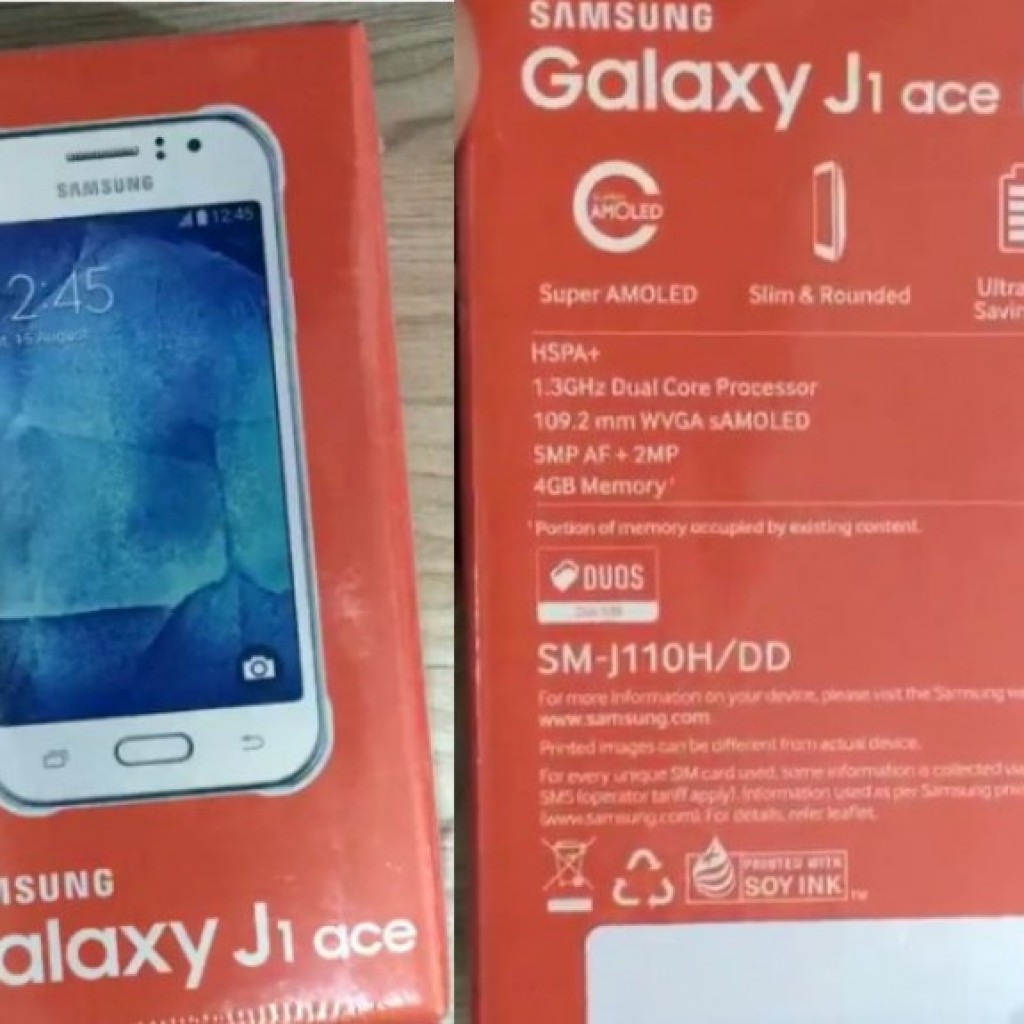 Samsung Galaxy J1 Ace