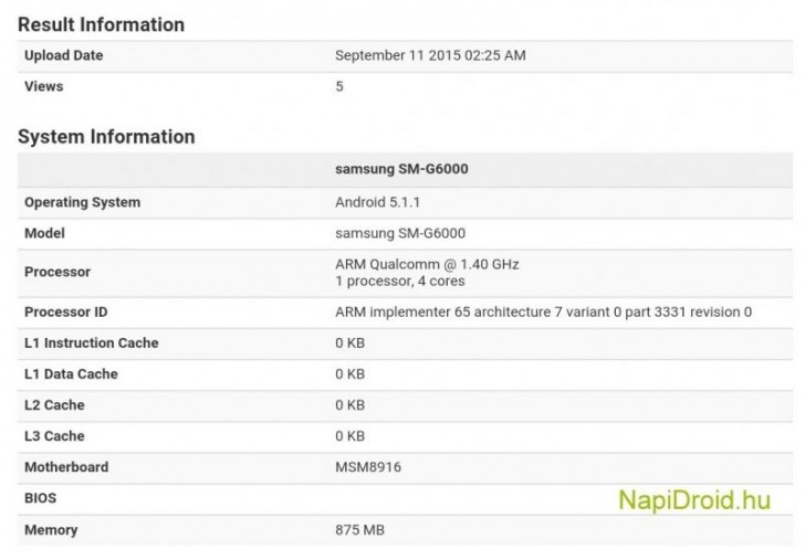 Spesifikasi Samsung Mega On Bocor Melalui Hasil Uji Benchmark 