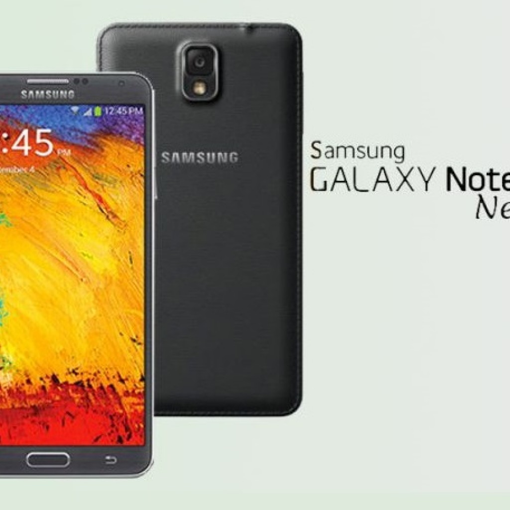 Samsung Galaxy Note 3 Neo brand