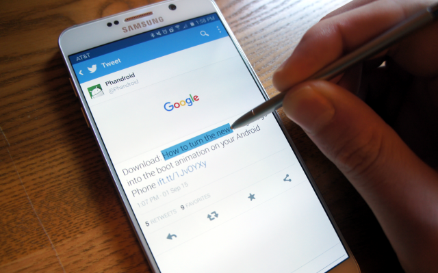 Tips Untuk Menggunakan S Pen Samsung Galaxy Note 5 Secara Maksimal