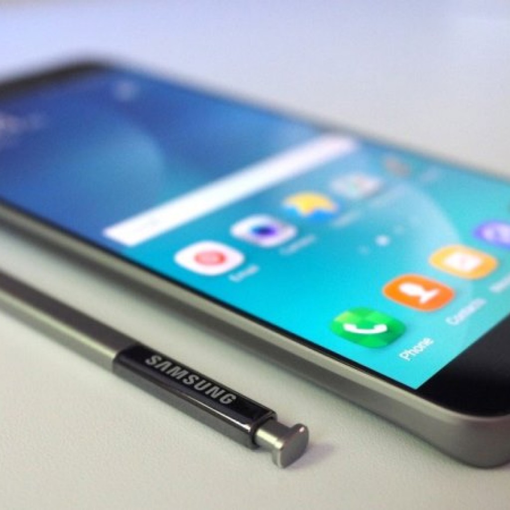 Samsung Galaxy Note 5 ss