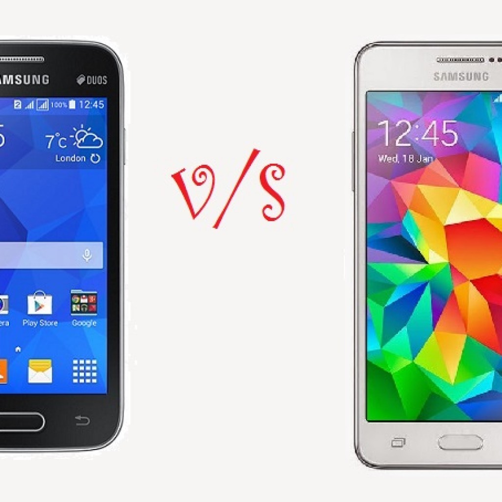 Samsung Galaxy V Plus vs Galaxy J1