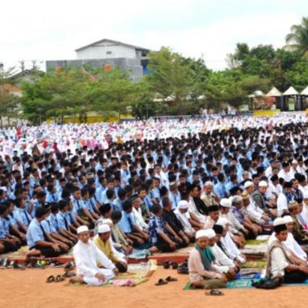 Shalat Istisqa di Banjar