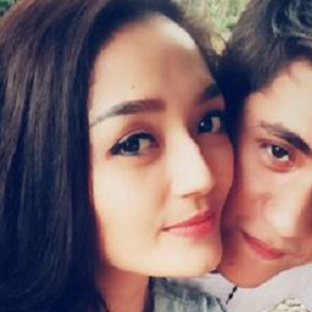 Siti Badriah dan James Thomas