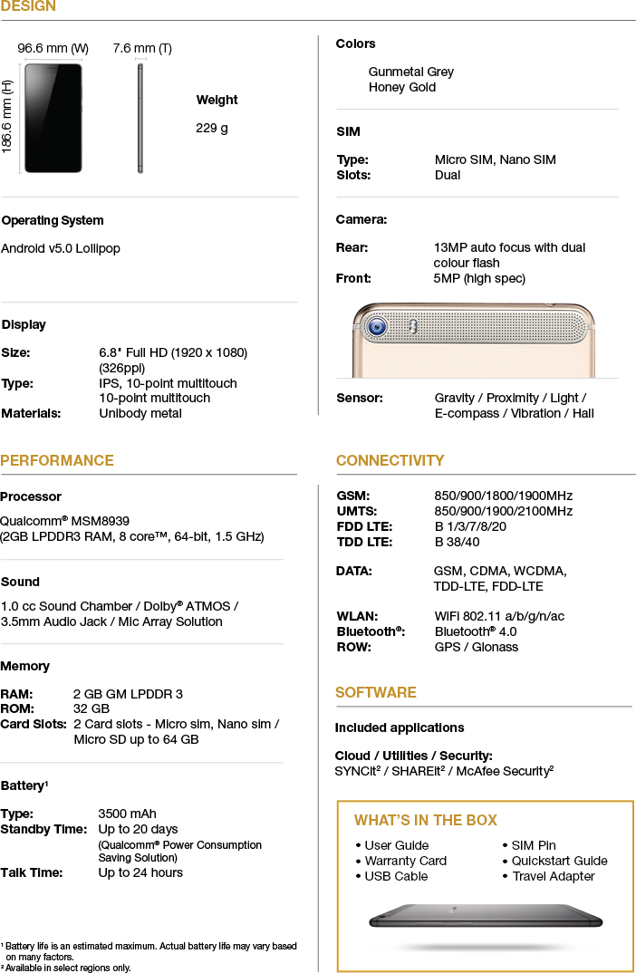 Lenovo PHAB Plus Sudah Bisa Pre-order di Malaysia, Harga Rp4 Jutaan