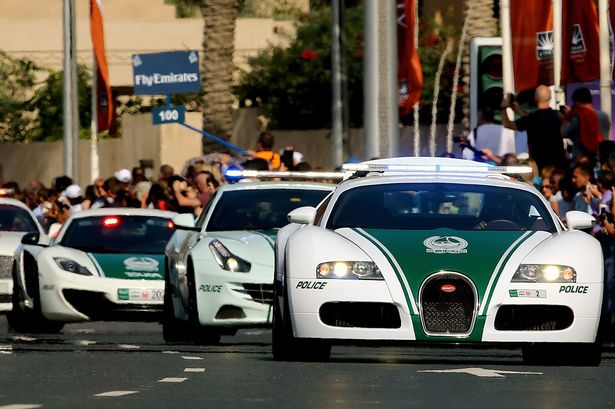 9 Mobil Polisi Terbaik di Dunia