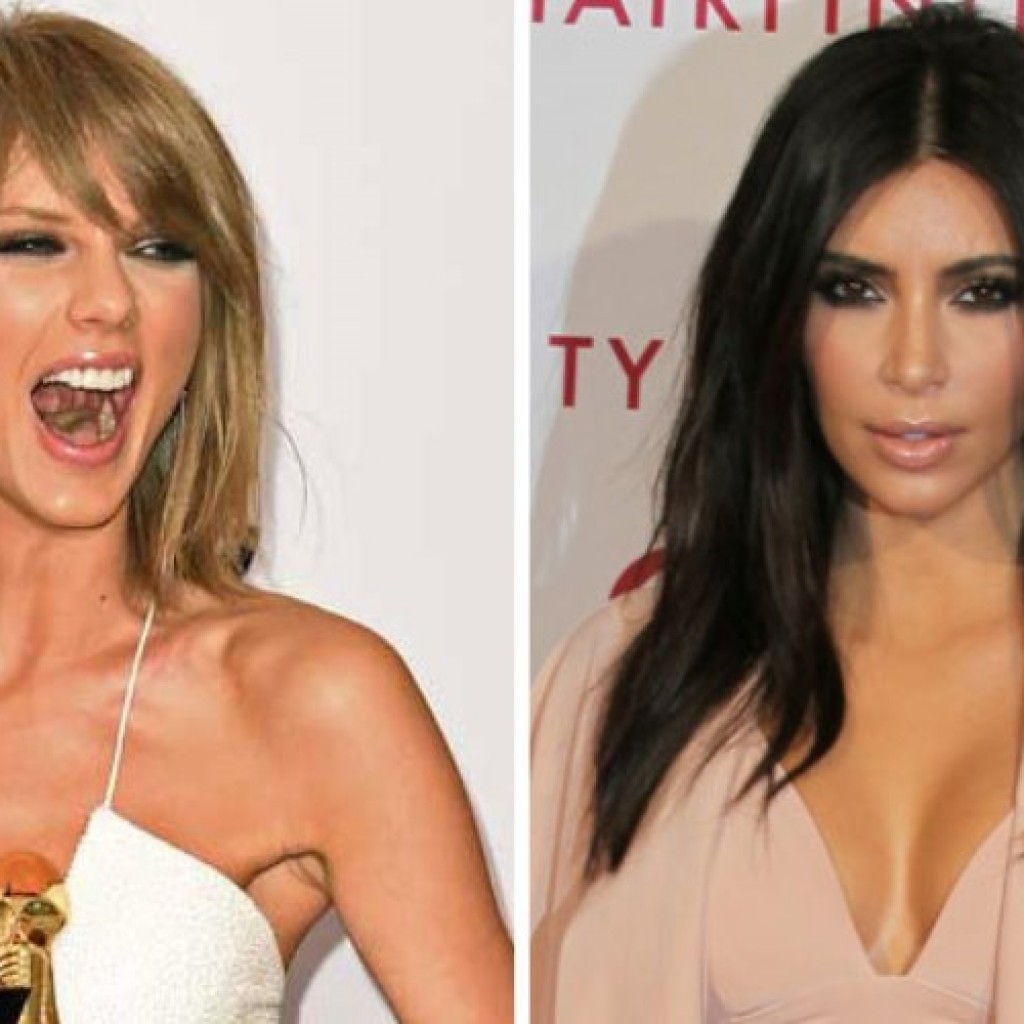 Taylor Swift dan Kim Kardashian