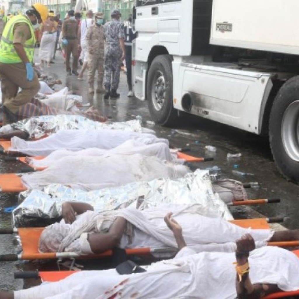 Tragedi Mina Tewaskan 717 Jiwa Jemaah Asal Indonesia Turut Jadi Korban