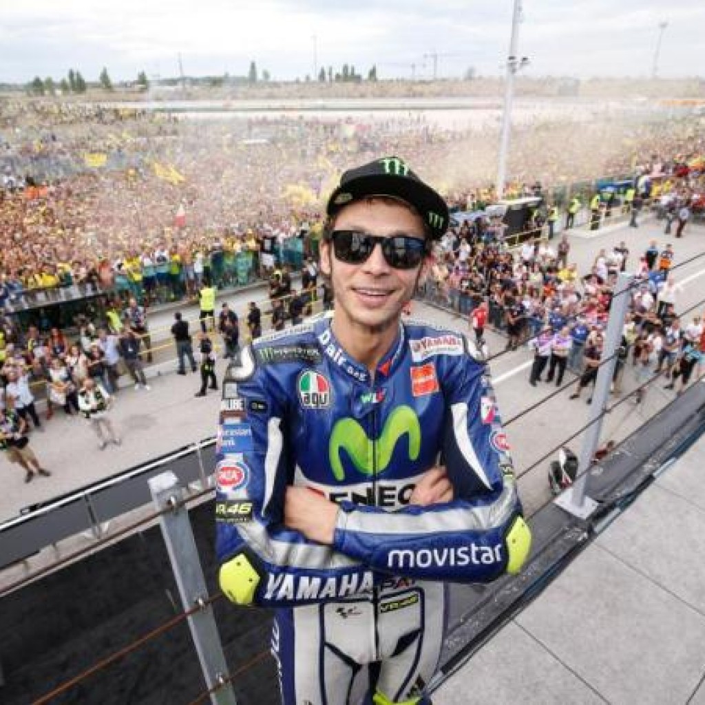 Valentino Rossi MotoGP Misano 2015