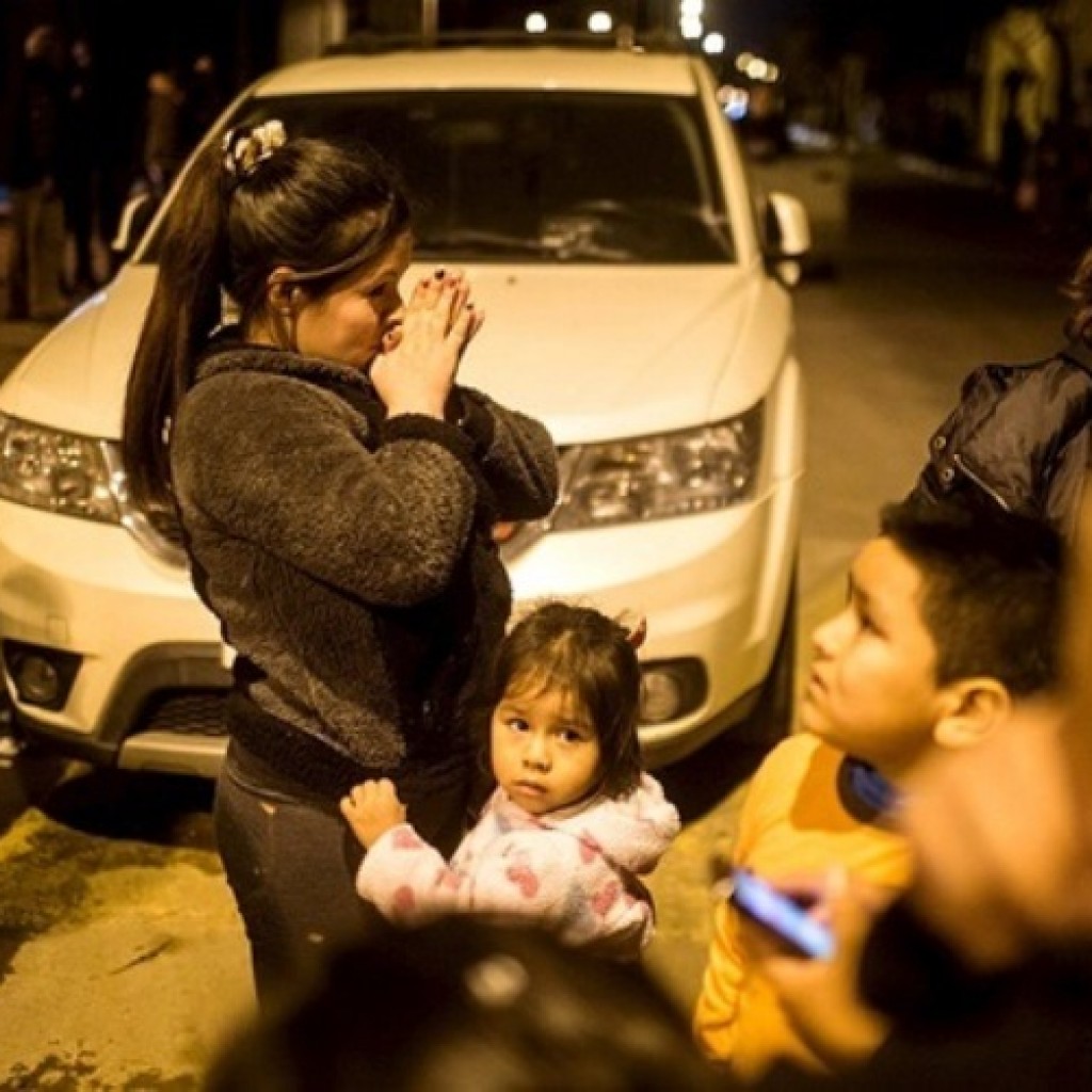 Warga Chili diguncang gempa dahsyat