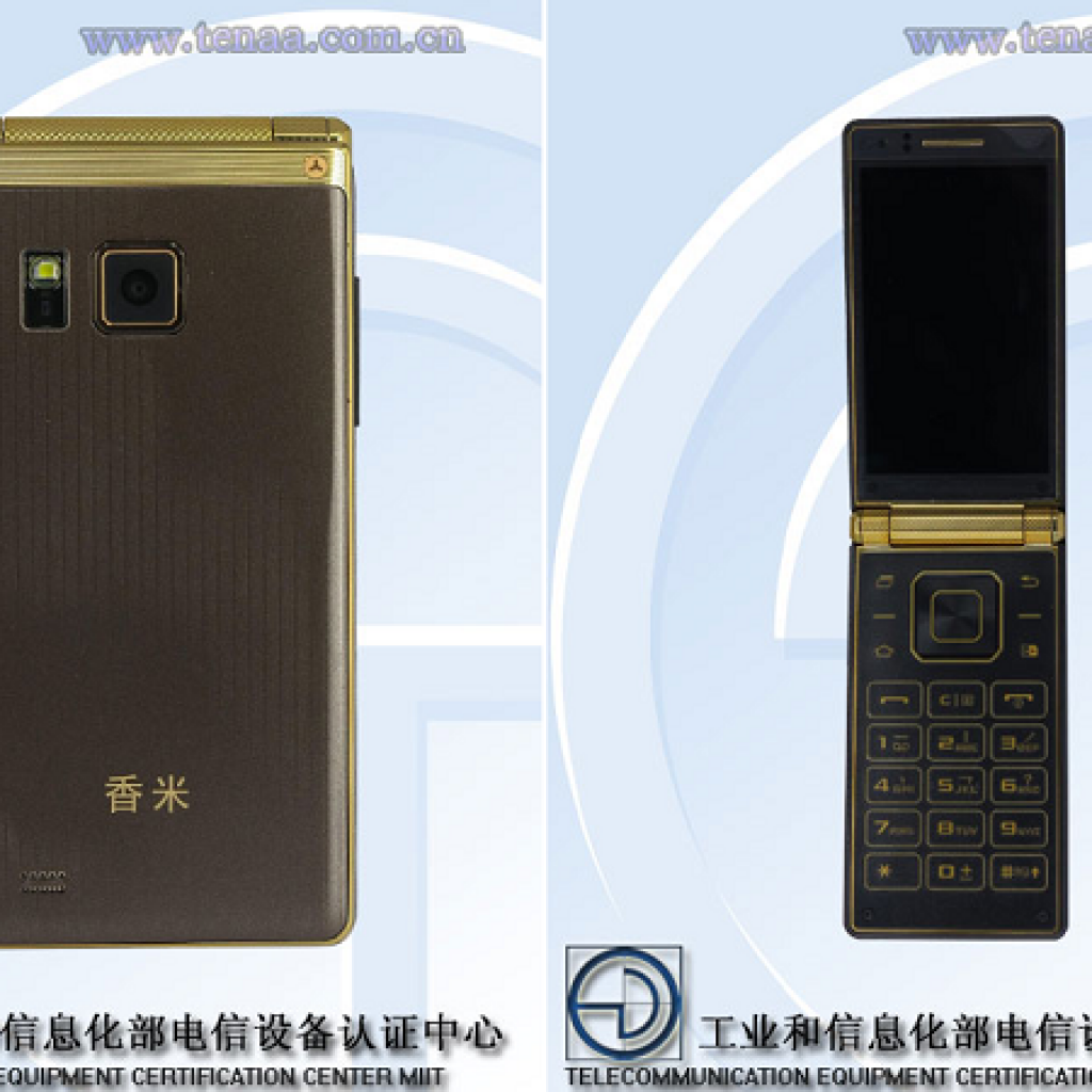 Xiaomi Android Clamshell di TENAA a Copy